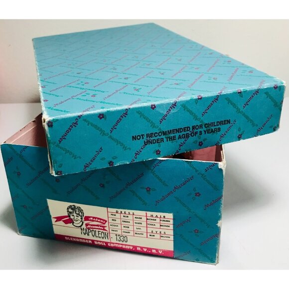 Vintage Napoleon 1330 Madame Alexander Doll & Original Box 12" Boy Dolls Toys - Picture 12 of 13